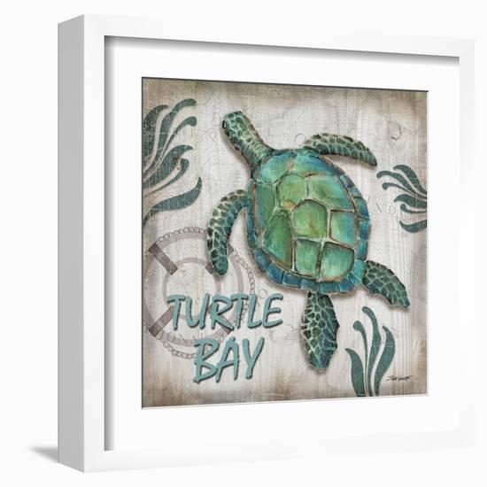 Turtle Bay-Todd Williams-Framed Art Print