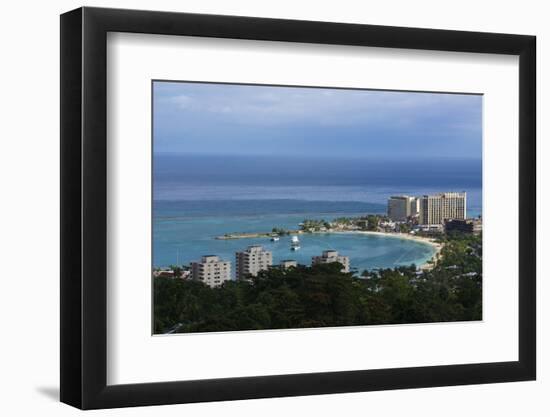 Turtle Beach, Ocho Rios, Jamaica, West Indies, Caribbean, Central America-Sergio Pitamitz-Framed Photographic Print