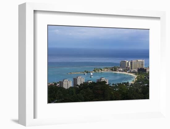 Turtle Beach, Ocho Rios, Jamaica, West Indies, Caribbean, Central America-Sergio Pitamitz-Framed Photographic Print