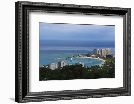 Turtle Beach, Ocho Rios, Jamaica, West Indies, Caribbean, Central America-Sergio Pitamitz-Framed Photographic Print