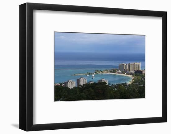 Turtle Beach, Ocho Rios, Jamaica, West Indies, Caribbean, Central America-Sergio Pitamitz-Framed Photographic Print