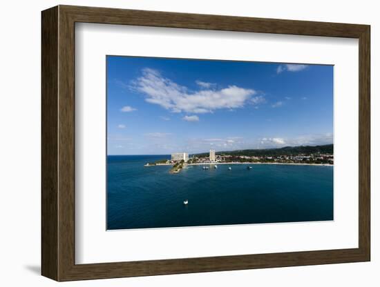 Turtle Beach, Ocho Rios, Jamaica, West Indies, Caribbean, Central America-Sergio Pitamitz-Framed Photographic Print