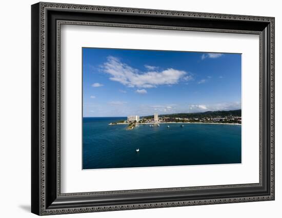 Turtle Beach, Ocho Rios, Jamaica, West Indies, Caribbean, Central America-Sergio Pitamitz-Framed Photographic Print