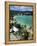 Turtle Beach, Ocho Rios, Jamaica-Doug Pearson-Framed Premier Image Canvas