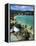 Turtle Beach, Ocho Rios, Jamaica-Doug Pearson-Framed Premier Image Canvas