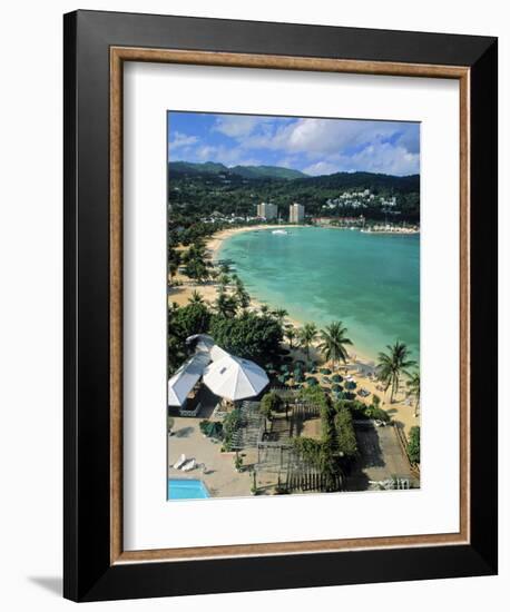 Turtle Beach, Ocho Rios, Jamaica-Doug Pearson-Framed Photographic Print