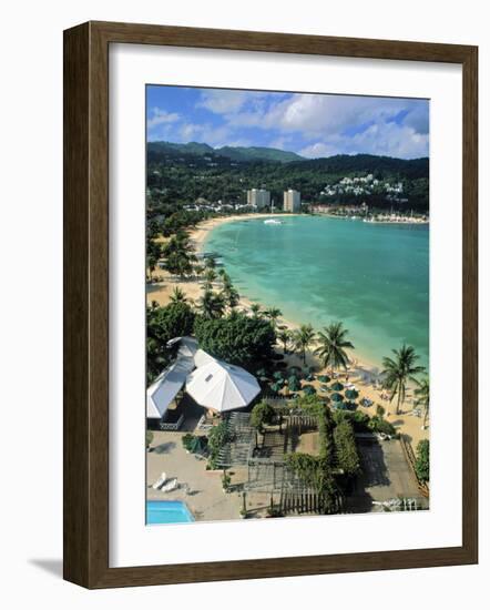 Turtle Beach, Ocho Rios, Jamaica-Doug Pearson-Framed Photographic Print