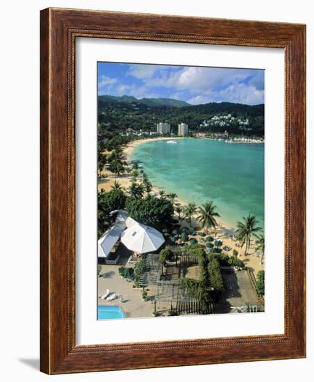 Turtle Beach, Ocho Rios, Jamaica-Doug Pearson-Framed Photographic Print