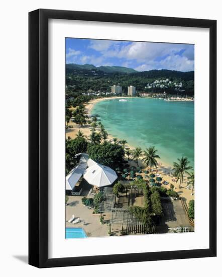 Turtle Beach, Ocho Rios, Jamaica-Doug Pearson-Framed Photographic Print