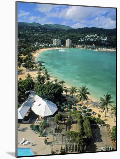 Turtle Beach, Ocho Rios, Jamaica-Doug Pearson-Mounted Photographic Print