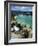 Turtle Beach, Ocho Rios, Jamaica-Doug Pearson-Framed Photographic Print