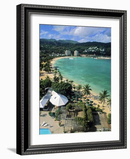 Turtle Beach, Ocho Rios, Jamaica-Doug Pearson-Framed Photographic Print