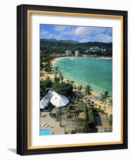 Turtle Beach, Ocho Rios, Jamaica-Doug Pearson-Framed Photographic Print