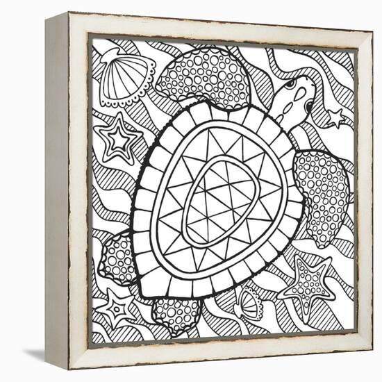 Turtle Beach-Hello Angel-Framed Premier Image Canvas