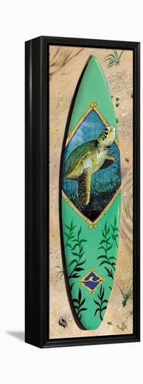 Turtle Board-Scott Westmoreland-Framed Stretched Canvas