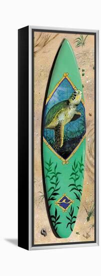 Turtle Board-Scott Westmoreland-Framed Stretched Canvas