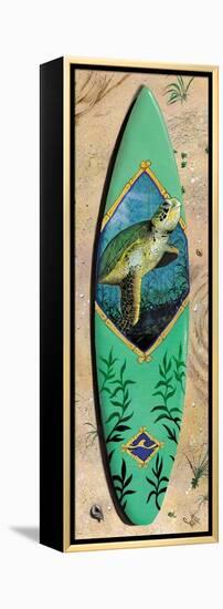 Turtle Board-Scott Westmoreland-Framed Stretched Canvas