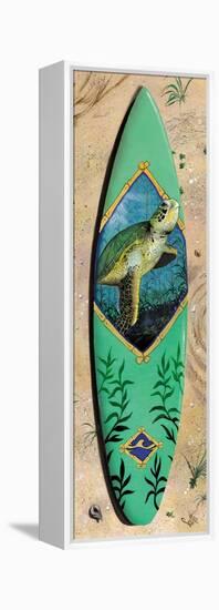 Turtle Board-Scott Westmoreland-Framed Stretched Canvas