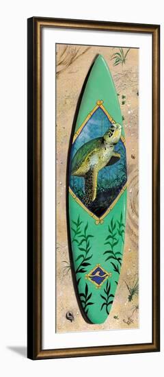 Turtle Board-Scott Westmoreland-Framed Art Print