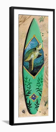 Turtle Board-Scott Westmoreland-Framed Art Print