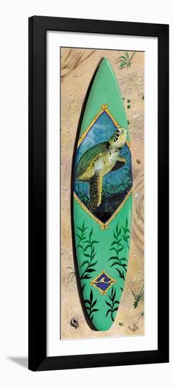 Turtle Board-Scott Westmoreland-Framed Art Print