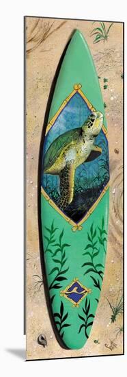 Turtle Board-Scott Westmoreland-Mounted Art Print