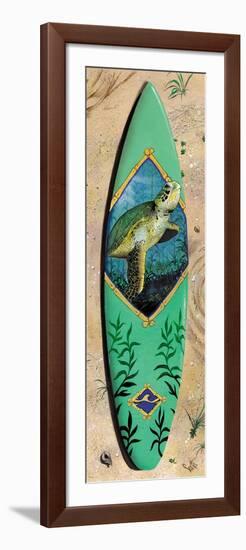 Turtle Board-Scott Westmoreland-Framed Art Print