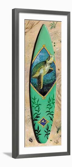 Turtle Board-Scott Westmoreland-Framed Art Print