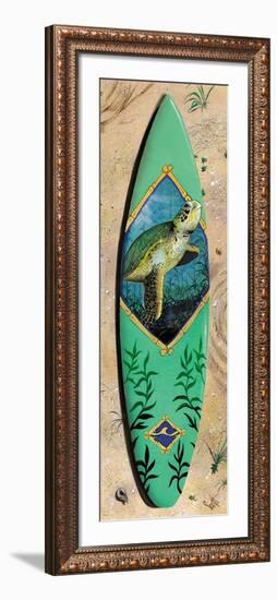 Turtle Board-Scott Westmoreland-Framed Art Print