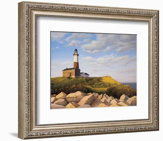 Turtle Cove Hill-Daniel Pollera-Framed Art Print