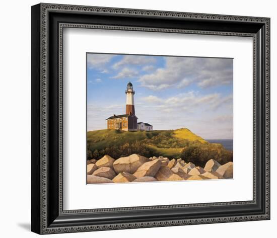 Turtle Cove Hill-Daniel Pollera-Framed Art Print