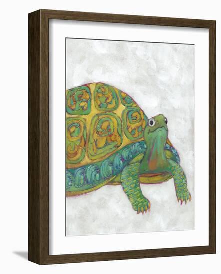 Turtle Friends I-Chariklia Zarris-Framed Premium Giclee Print