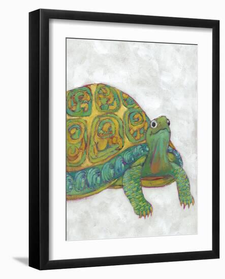 Turtle Friends I-Chariklia Zarris-Framed Premium Giclee Print