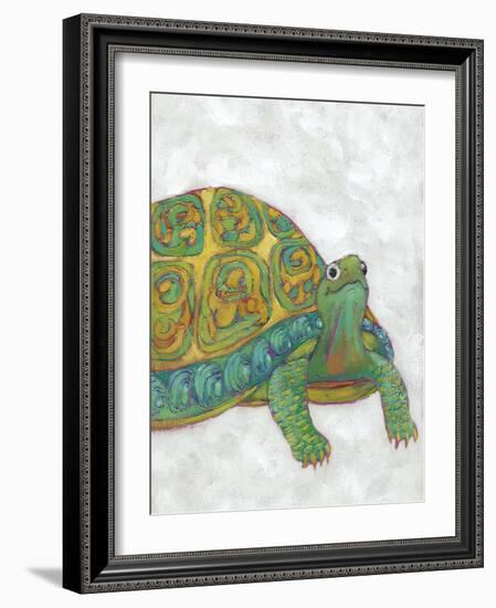 Turtle Friends I-Chariklia Zarris-Framed Premium Giclee Print