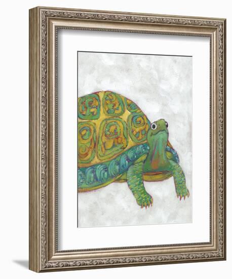 Turtle Friends I-Chariklia Zarris-Framed Art Print