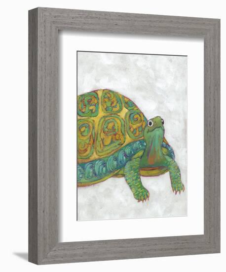 Turtle Friends I-Chariklia Zarris-Framed Art Print