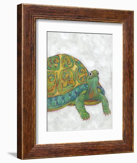 Turtle Friends I-Chariklia Zarris-Framed Art Print