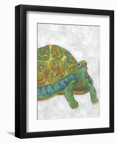 Turtle Friends I-Chariklia Zarris-Framed Art Print