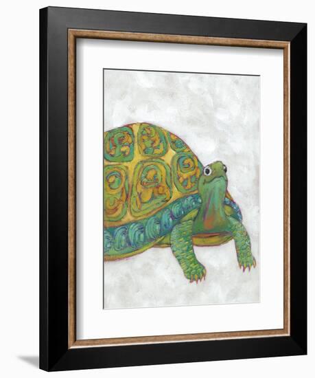 Turtle Friends I-Chariklia Zarris-Framed Art Print