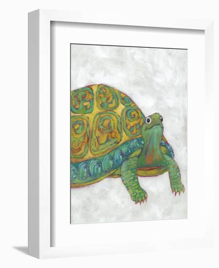 Turtle Friends I-Chariklia Zarris-Framed Art Print