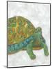 Turtle Friends I-Chariklia Zarris-Mounted Art Print