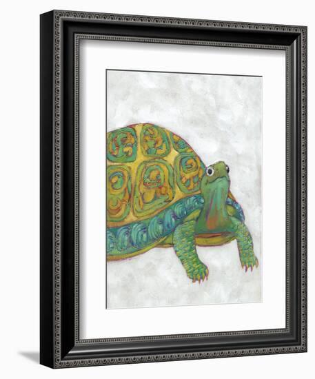 Turtle Friends I-Chariklia Zarris-Framed Art Print