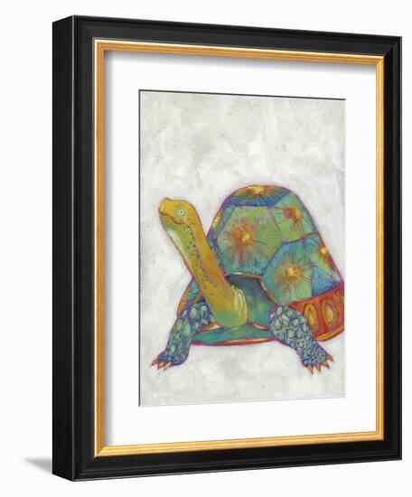 Turtle Friends II-Chariklia Zarris-Framed Art Print