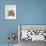 Turtle Friends II-Chariklia Zarris-Framed Premium Giclee Print displayed on a wall