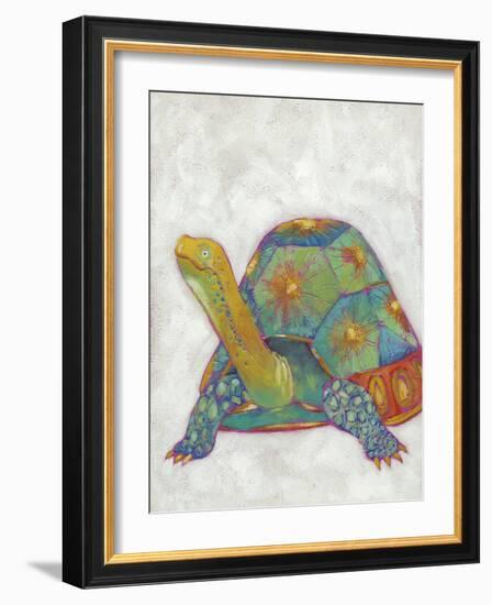 Turtle Friends II-Chariklia Zarris-Framed Premium Giclee Print