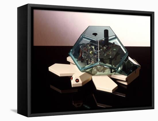 Turtle Robot-Victor De Schwanberg-Framed Premier Image Canvas