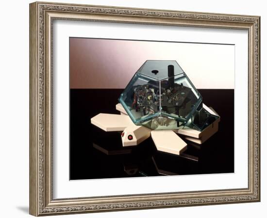 Turtle Robot-Victor De Schwanberg-Framed Photographic Print