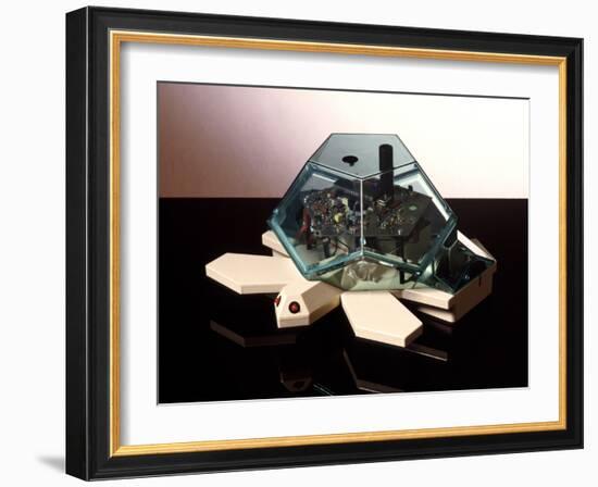 Turtle Robot-Victor De Schwanberg-Framed Photographic Print