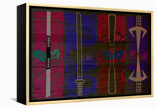 Turtle Weapons-null-Framed Stretched Canvas