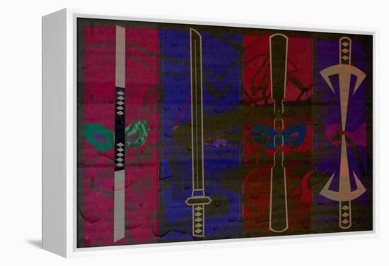 Turtle Weapons-null-Framed Stretched Canvas